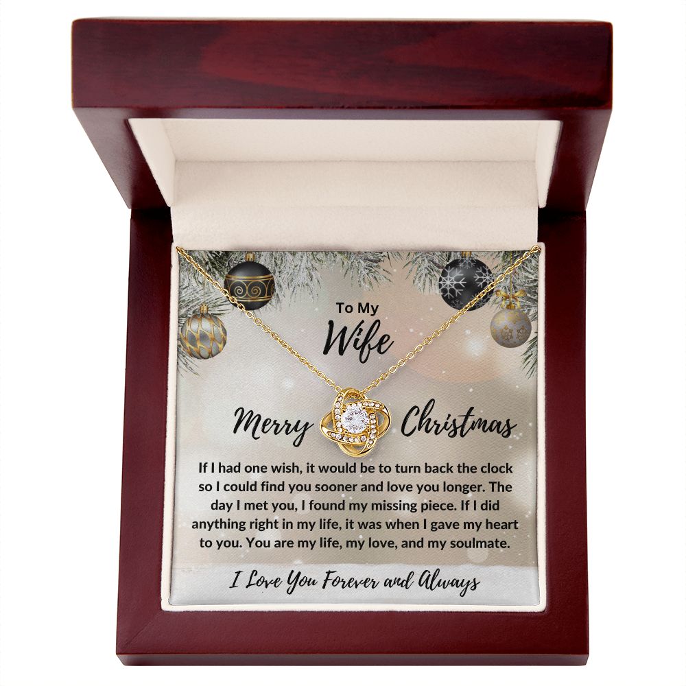 To My Wife | Love Knot