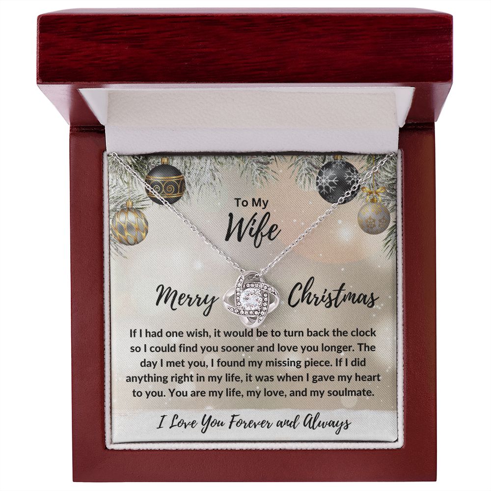 To My Wife | Love Knot