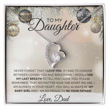 Forever Love Necklace | To My Daughter