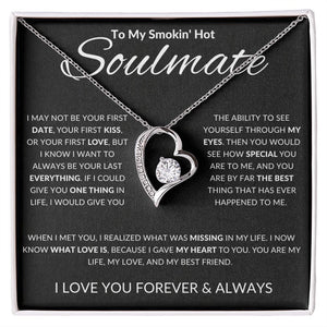 Smokin Hot Soulmate | Forever Love Necklace