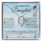 To My Beautiful Daughter | Forever Love