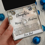 To My Daughter | Forever Love Necklace