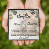 To My Daughter | Forever Love Necklace