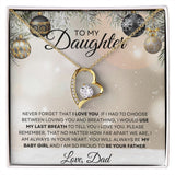 Forever Love Necklace | To My Daughter