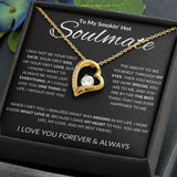 Smokin Hot Soulmate | Forever Love Necklace