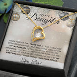 Forever Love Necklace | To My Daughter